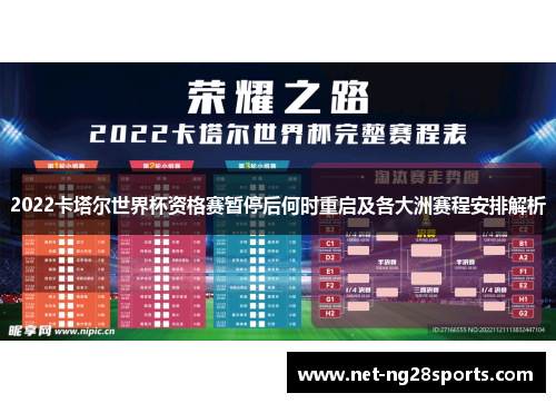 2022卡塔尔世界杯资格赛暂停后何时重启及各大洲赛程安排解析